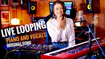Live Looping (Original song) | RC-505, Nord Stage 3 & Neumann TLM 103 | Elise Roisland - Cold