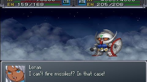Super Robot Wars Alpha Gaiden - Turn A Gundam Attacks