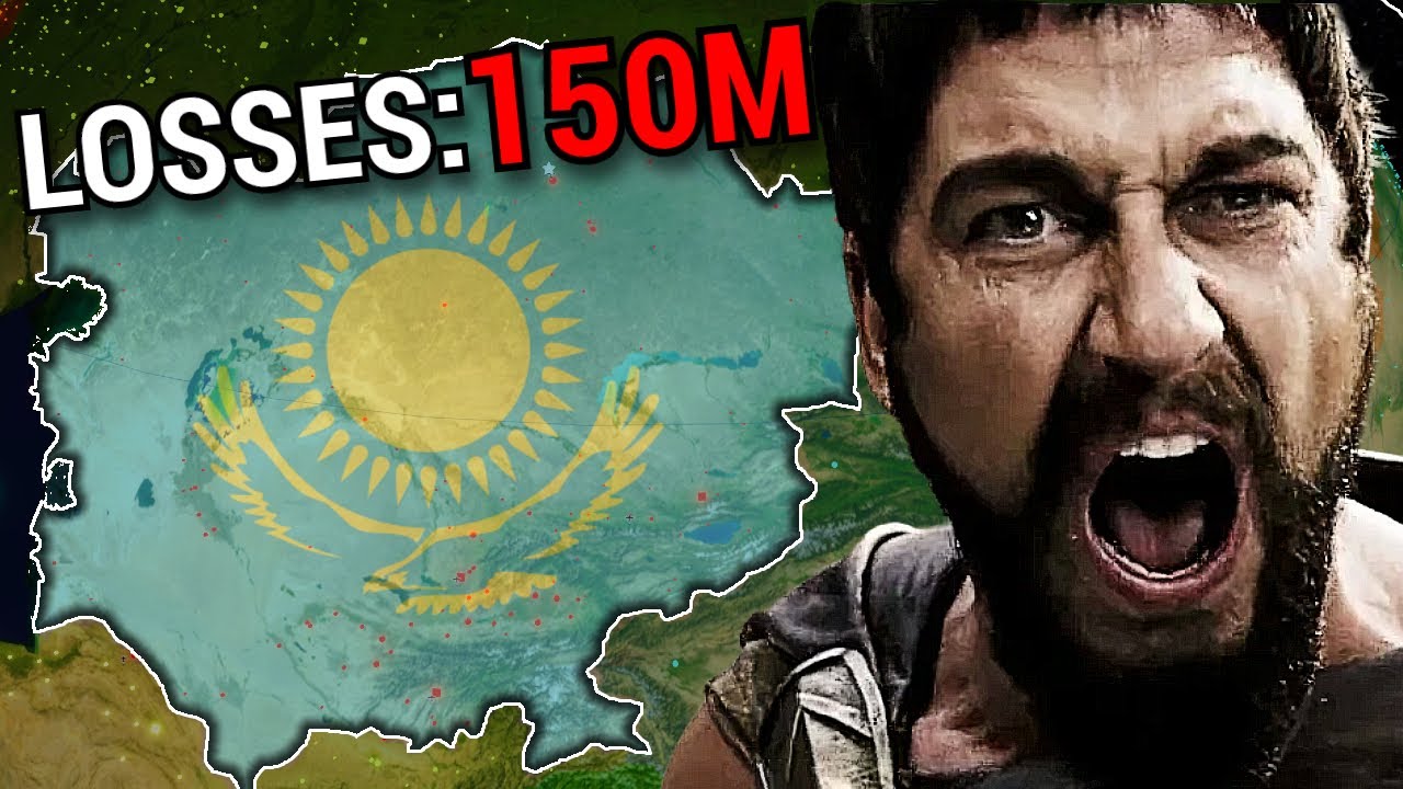 Playing as Kazakhstan Was Miserable... - RON A to Z