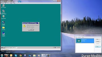 How To Install Windows Desktop Update on Windows 95