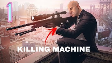 Hitman Sniper Mobile Gameplay || Walkthrough part 1 || Android/IOS