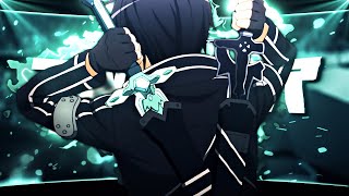 Sword Art Online S01 E10 Heathcliff Vs Kirito Scene Pack Twixtor 4K 60Fps