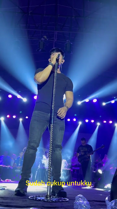 Repvblik - Sudah Cukup | Konser Ruri Wantogia #repvblik #sudahcukup #lagu #laguviral #viral #konser