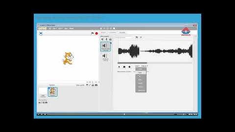 Phần 1 - SA107: (Video 2)Sound, âm thanh trong Scratch: