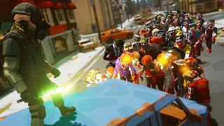 This Project Zomboid Like Has Potential, Zombie Survival Sim Game | Surroundead