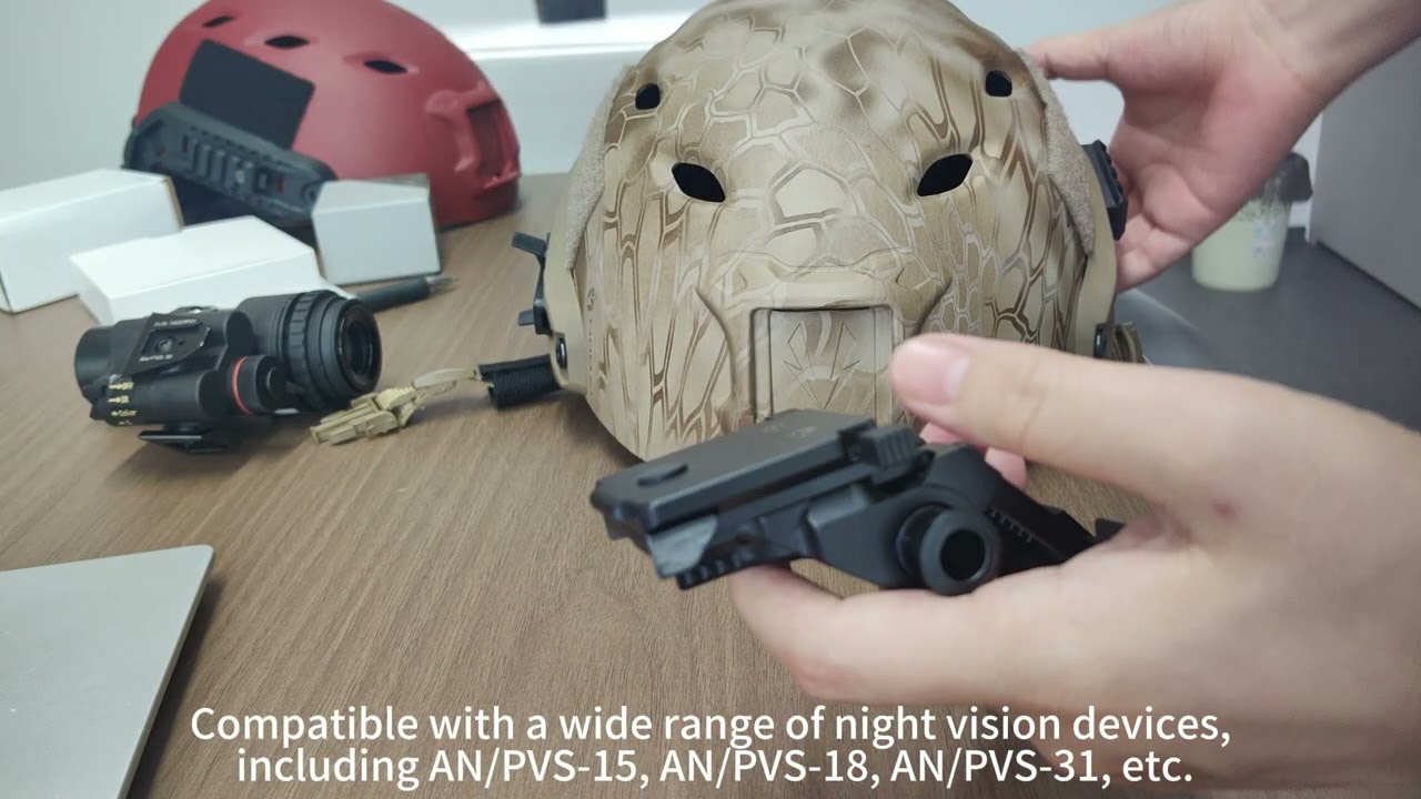L4 G24  Mount dovetail for Night vision PVS18
