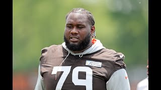 Why Figuring Out Dawand Jones is Critical for the Browns in 2025 - Sports4CLE, 7/7/25