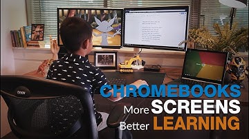 Chromebooks: More SCREENS improves LEARNING