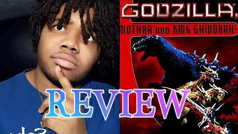 Review of GODZILLA, MOTHRA AND KING GHIDORAH: GIANT MONSTERS ALL OUT ATTACK !!