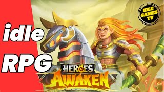 Heroes Awaken: Idle Rpg Game Review Guide, Tips And Tricks screenshot 2