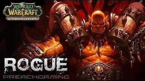 Assassination Rogue Gameplay Guide 5.4