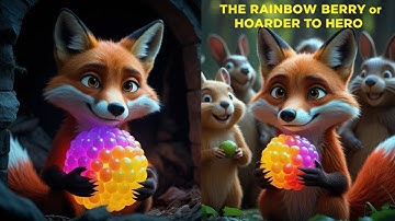 LONELY Fox Learns To Share - Short Film