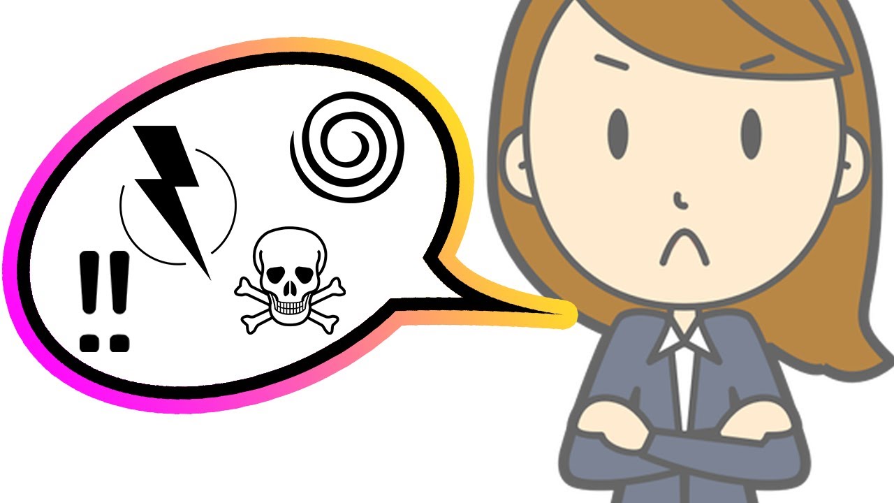 genervte Abzockerin: 