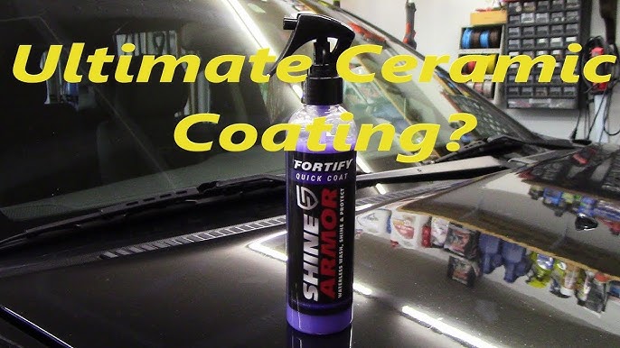 3 In 1 Quick Coating Spray High Protection Car Shield Coating Car