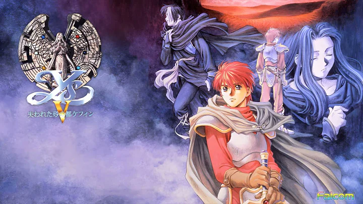 Ys V: Lost Kefin, Kingdom of Sand - Lost Kingdom