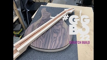 Electric Guitar Scratch Build - Makers Central Tool Haul & Routing - #GGBO 2022
