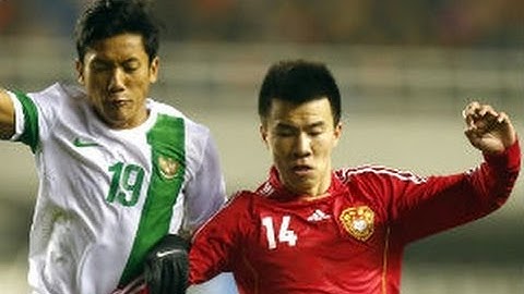 China PR vs Indonesia: AFC Asian Cup 2015 Qualifiers - MD 4