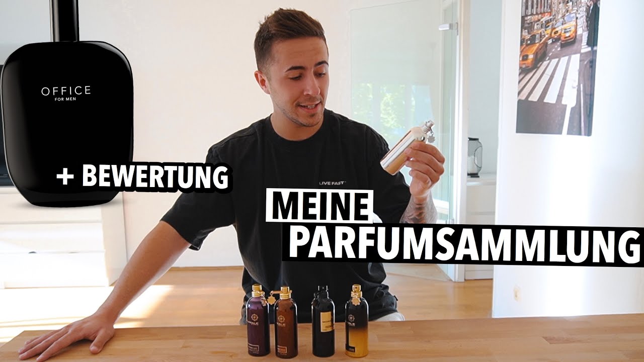 Ich zeige meine PARFUMSAMMLUNG!