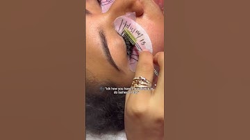 Enjoy the process 💰 #lashextensions #eyelashextensions #lashtech #lashes #lashtutorial #lashboss