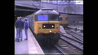 British Rail 1988 (Part 5) - Birmingham New Street, Bescot Open Day