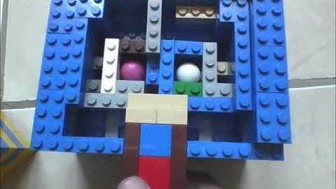 lego candy machine 2 options + mechanism !