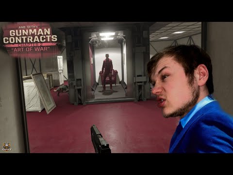 John Wick in VR is AMAZING! | Gunman Contracts "Art of War"