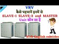 How to identify which unit is Master slave1 or slave 2/ Master slave1 slave2 VRF me kaise pata kare