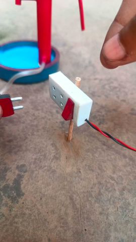 Mini Handpump Water Motor And Cow Video Project