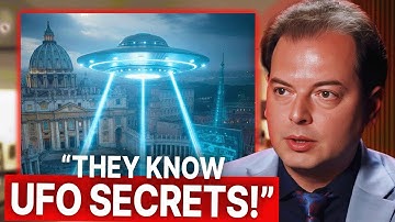 "Het Vaticaan heeft geheime UFO-geheimen onthuld!" Met topfilosoof Jason Jorjani