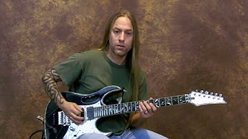 Steve Stine Guitar Lesson - Developing a Rock Solid Picking Hand