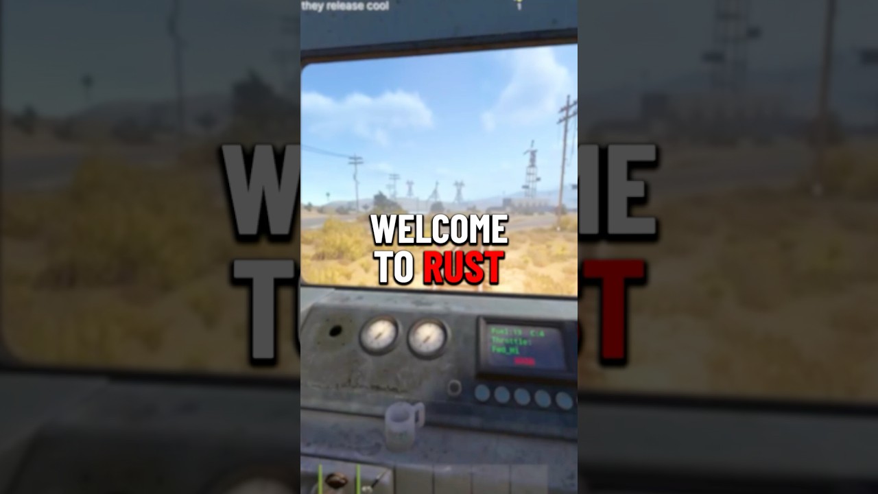 Rust Players are Special 😭🙏 #shorts #coconutb #rust