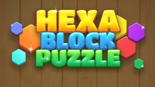 Hexa Block Puzzle - Merge Puzzle Mobile Game | Gameplay Android & Apk screenshot 1