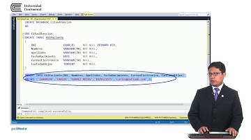 Insertar datos utilizando T-SQL