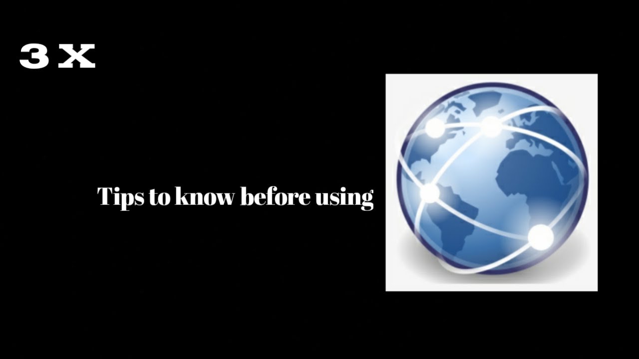 3 Tips to know before using Internet | Tech with Pratyush