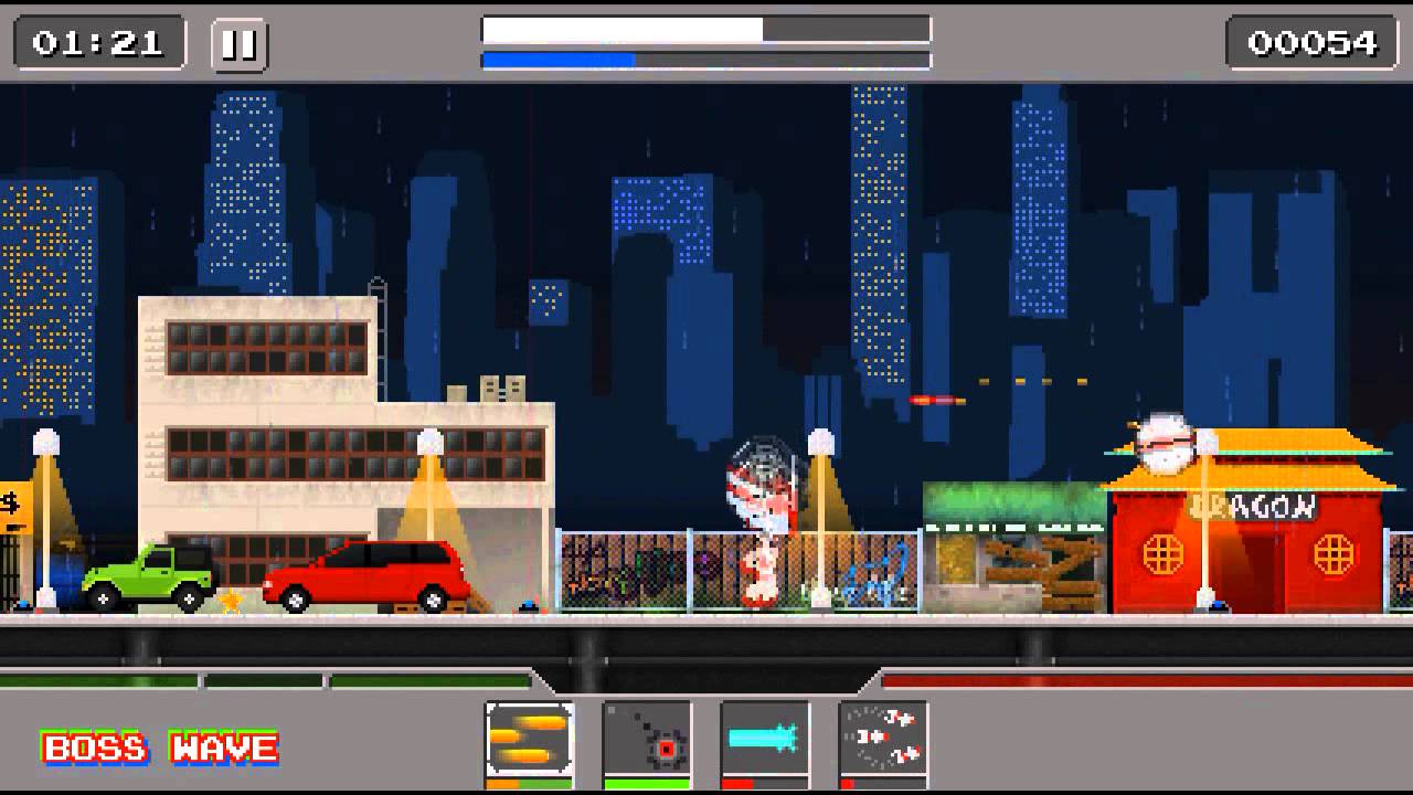Boss Wave - Android action/adventure game trailer - YouTube