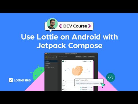 5# Lottie on Android with Jetpack Compose | Introduction to Lottie Animations for Developers