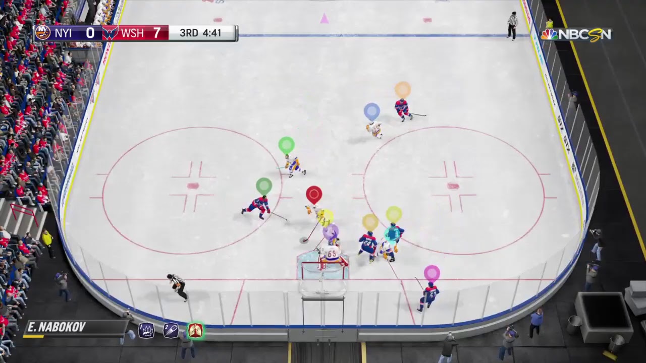 NHL 19 WeHL NYI vs Caps 2/25