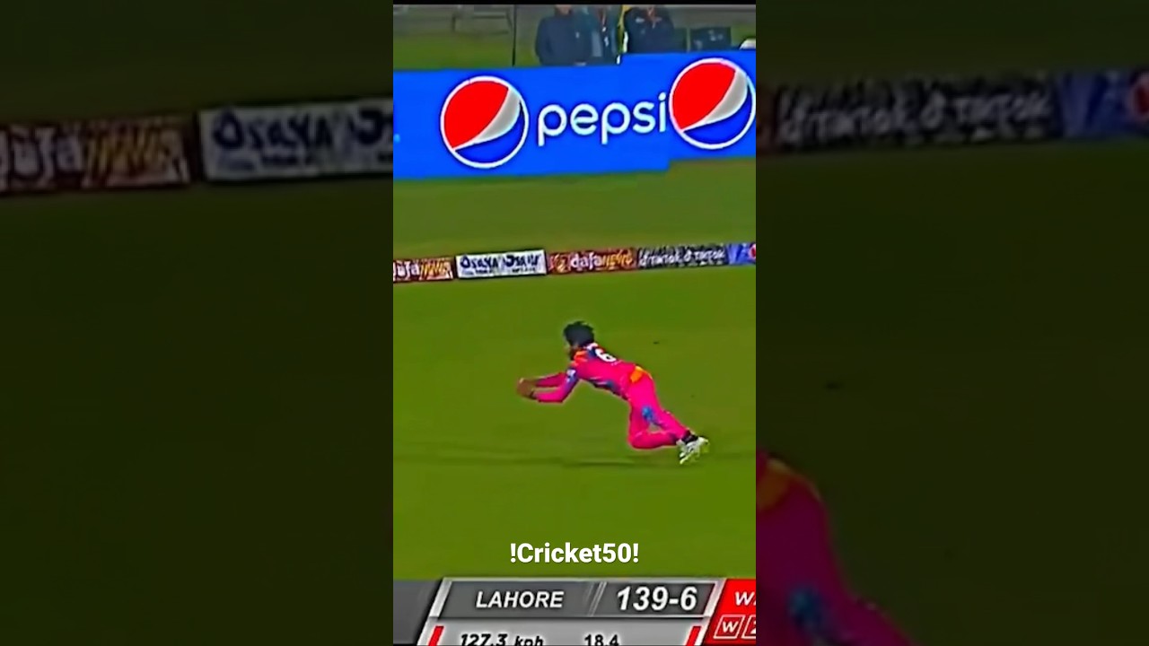 Catch karne wale ka name kya hai 🤔 against |LAH VS ISL| 