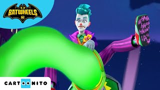 STOP The Joker | Batwheels | Cartoonito | Cartoons for Kids