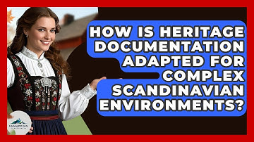 How Is Heritage Documentation Adapted for Complex Scandinavian Environments? - Unmapping Scandinavia