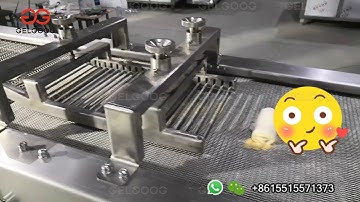 How to Make Spring Rolls with Automatic Spring Roll Production Line