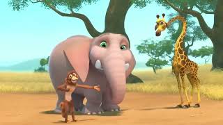 Monkey And Trunk Queen Of The Swngers In Hindi 30 Min Episode