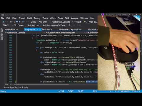 Controlling 300 RGB LED with C#
