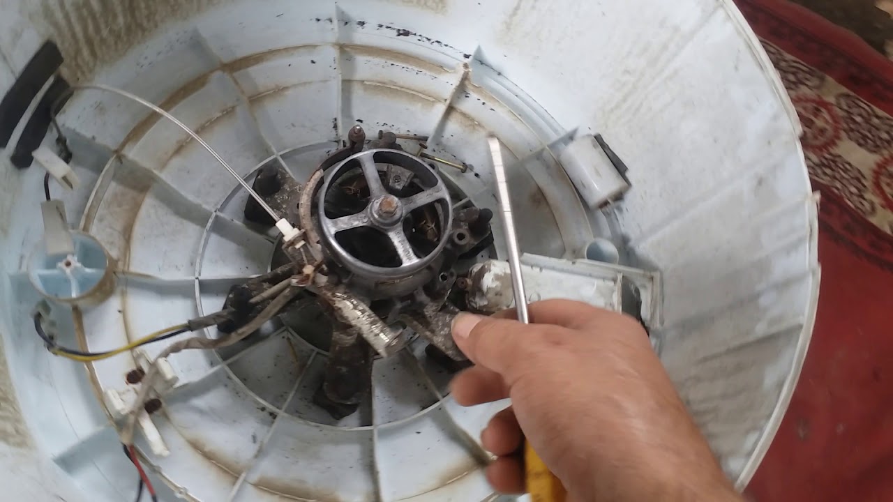 COMO  LOCALIZAR ROMPIMENTO  E CONSERTAR MOTOR DE CENTRÍFUGA E OUTROS MOTORES ELÉTRICOS