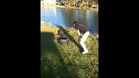 Joe Abston (Hopjacks) VS. 'The Alligator' -- Perdi...