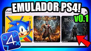 I tested the PS4 EMULATOR on ANDROID Does it actually WORK?🤔