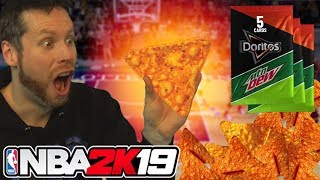 Can a Dorito draft my Team NBA 2K19
