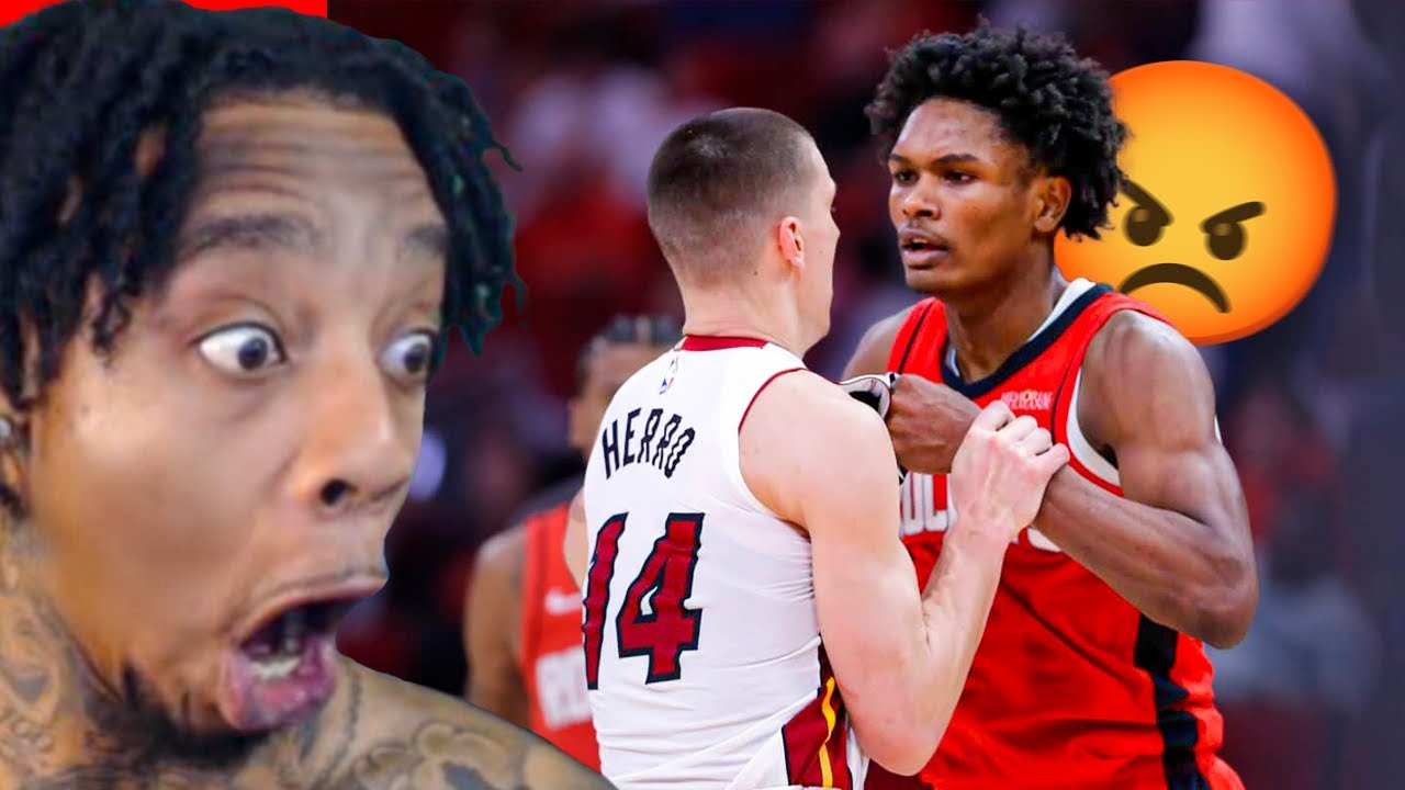 FlightReacts реагирует на драки в НБА!