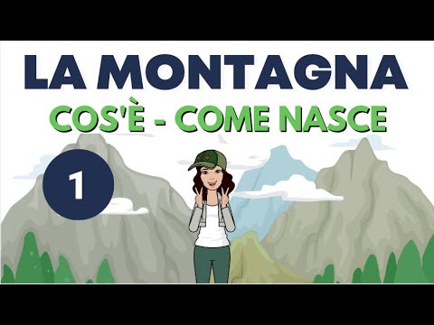 Video: Come si creano le montagne?