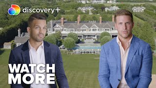J.B. Confronts Kenny About Sandcastle Tour | Selling The Hamptons | discovery+